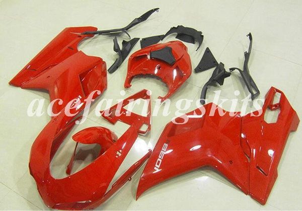 

4gifts new abs full fairings kits fit for ducati 848 1098 1198 1098s 1098r evo 2007 2008 2009 2010 2011 2012 red light