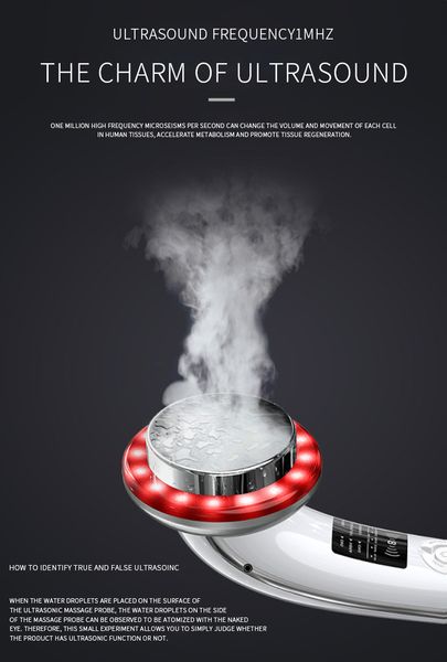 

body shaping machine 6 in 1 ems weight loss massager for stomach fat remover device face arm blue red light skin care device