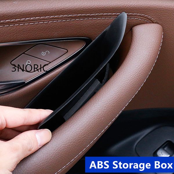 

interior front rear door armrest handle holder storage box for e class w213 2016-2018 container holder