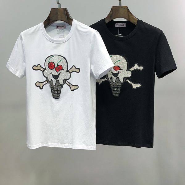 

men's clothingtees & polonew men's casual wear t-shirts and polo shirts for 2020 ss4, White;black