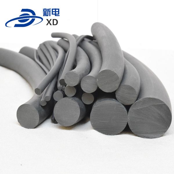 

5mm rubber cord solid round stick rubber strip