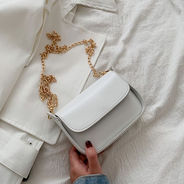 

2020 summer new ladies bag female bag wild foreign oblique shoulder chain fashion small square women handbags
