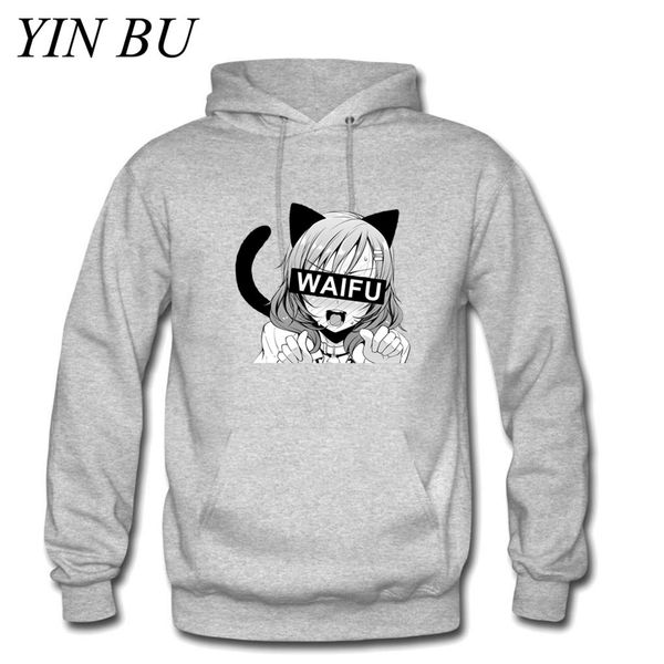 

neko girl waifu himiko my hero funny academia harajuku cool harajuku sweatshirt hoodies men women tracksuit hip hop men coats, Black
