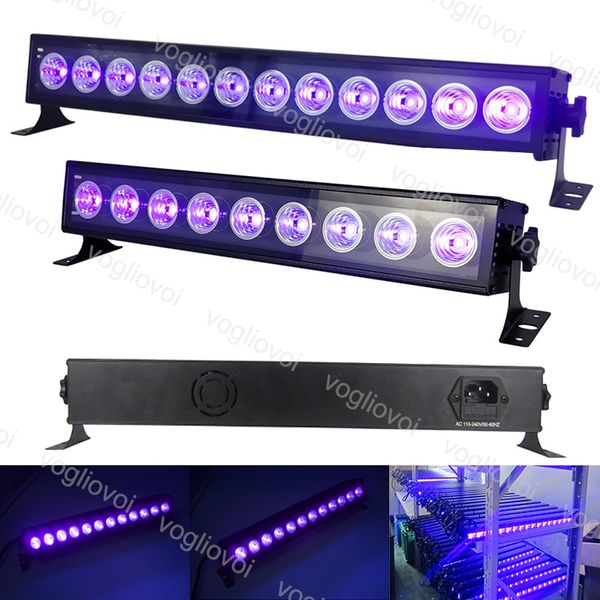 

dj equipment uv stage light 9led 12led led bar projection lighting party club disco light for christmas hollowen stage effect lights dhl