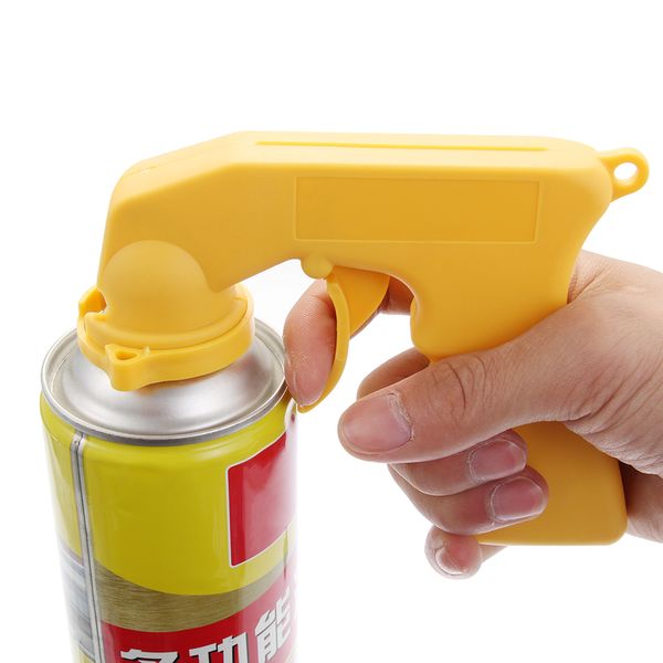 

spray adaptor paint care aerosol spray gun plastic handle with full grip trigger car maintenance painting paint tool