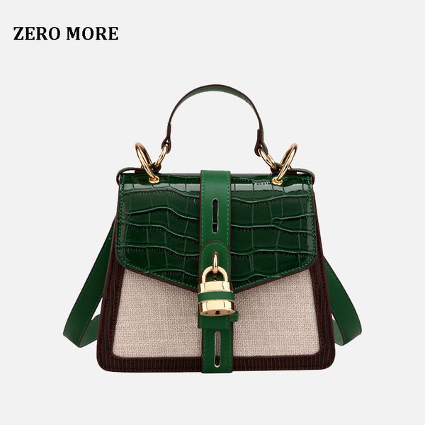 

zero more vintage new handbags for women 2019 female brand leather handbag small crossbody bags lady shoulder bags