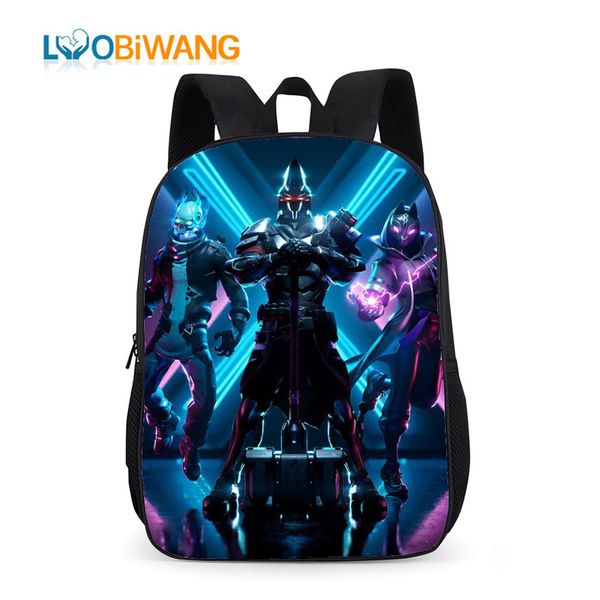 

luobiwang battle royale school bags for teenager boys and girls kids school backpacks for children plecak delune mochila bookbag y200107