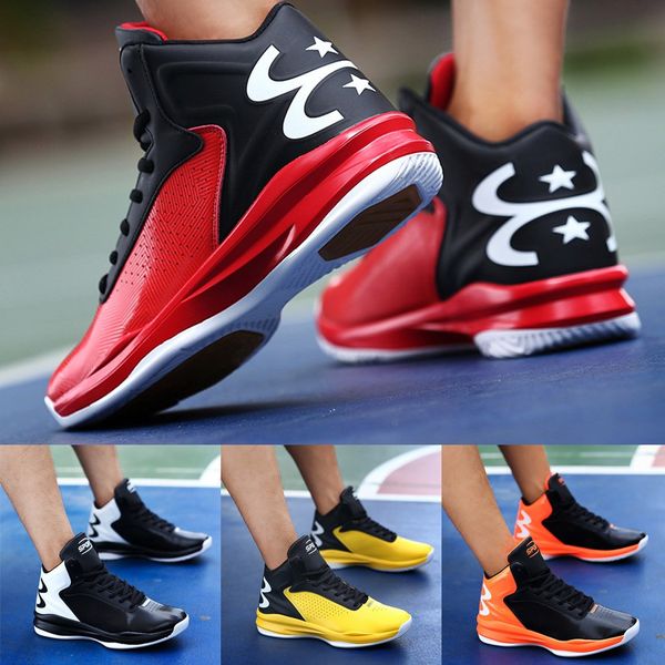 

men outdoor basketball shoes fashion sports sneakers men non-slip sports shoes