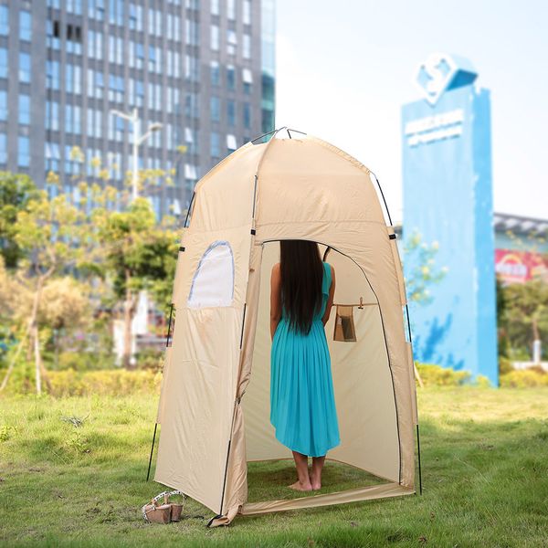 

new outdoor privacy toilet tent portable pop up camping tents shower bath changing fitting room tent beach shelter