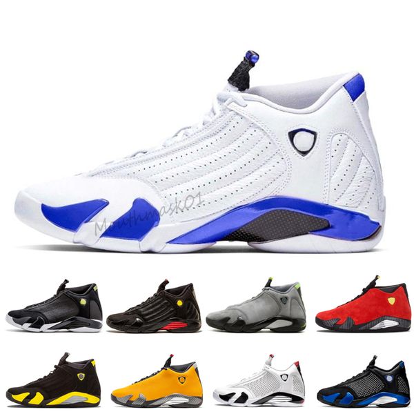 

new arrival gym red 14 14s retro mens basketball shoes university gold hyper royal candy cane thunder red desert sand trainers sneakers