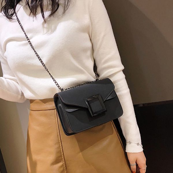 

women small square bag fashion chain shoulder bag diagonal package