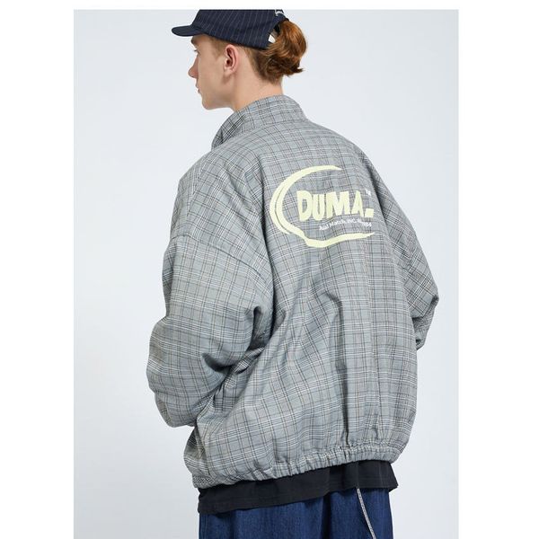 

men designer jackets fashion brand slim casual printed coats mens luxury hiphop street wear jacket outerwear mens clothing high quality, Black;brown