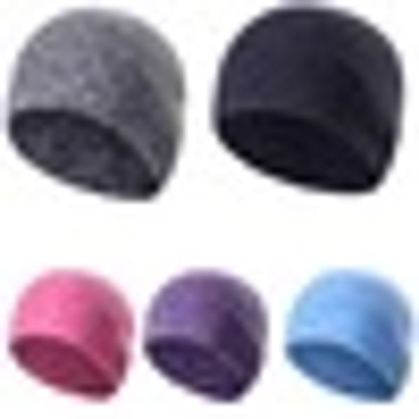 

beanie autumn winter outdoor earmuffs sports riding knitted warm hat, Black;white