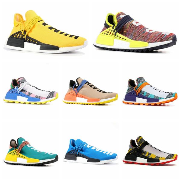 

new wholesale nmd "human competition" farrell williams x men's and women's fashion casual shoes 36-45