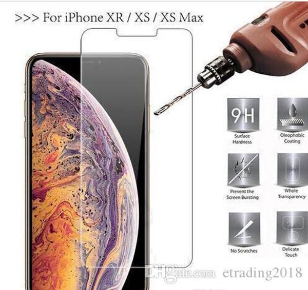 

hope iphonex xs xr xs max hd clear explosion-proof 0.2mm ultra thin tempered glass screen protector for iphone protective film