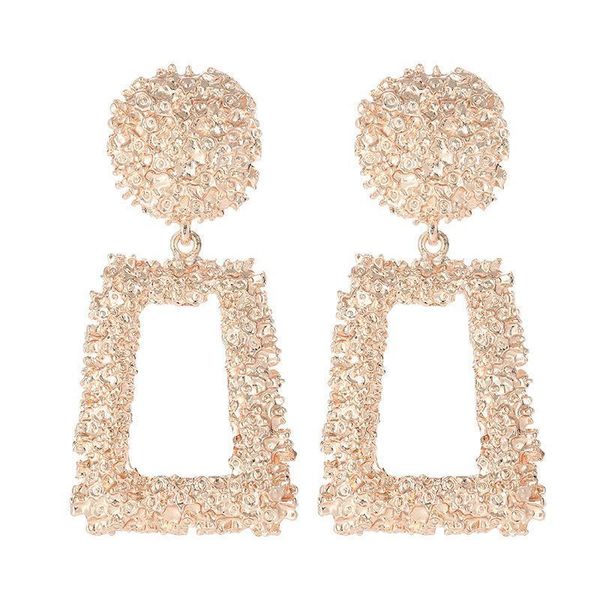 

retro style designer earrings geometric stud earrings fashion women earrings shining luxury earring designer jewelry wholesale, Silver