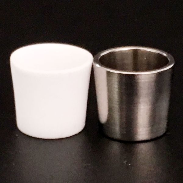 

Wholesales Пик Кварц Вставка Чаша Titanium шар Часть С Толстого Real Quartz Peak Inserts Чашей для табака Dab Tool