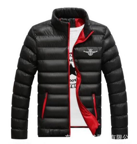 

2019 новые возможности для daf зимние куртки parka мужчины осень зима теплая outwear марка тонкий мужские пальто вскользь ветровка ватник му, Black;brown