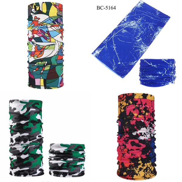 

qdzfq skull face mask face balaclava bandana multi function neck ghost motorcycle scarf mask scarf for outdoor half bicycle, Black