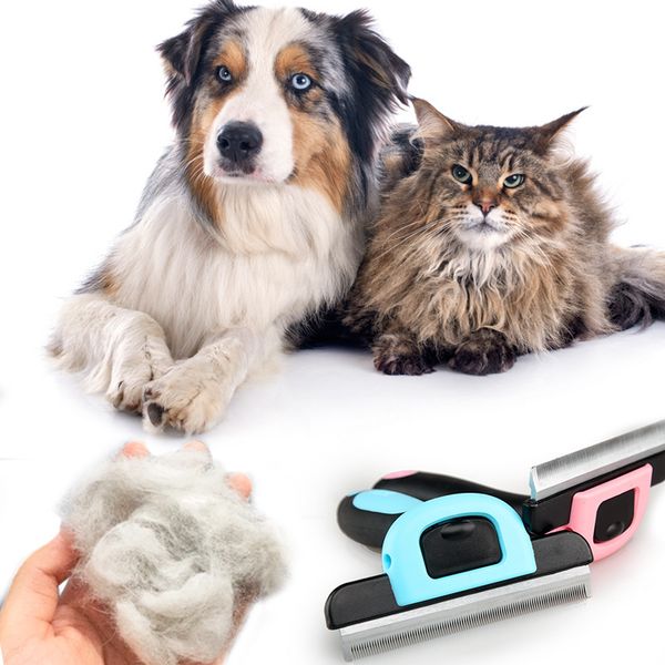 2019 Hair Removal Brush Comb For Cats Dog Deshedding Slicker