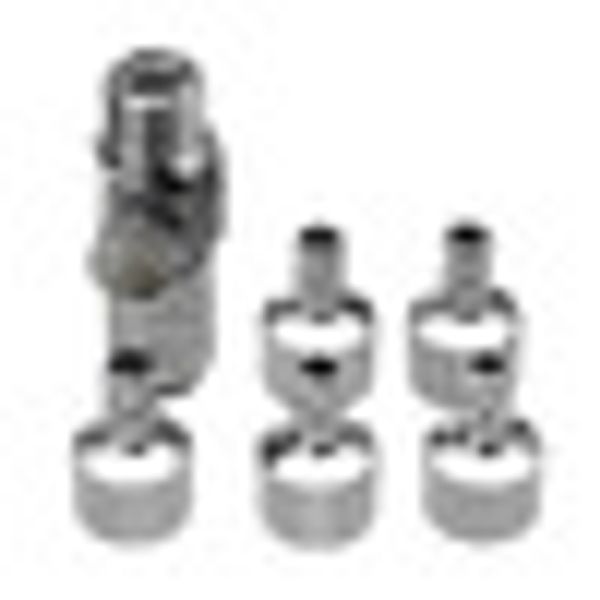 

part air pump quick connector adjustable pressure plug socket alloy metal silver 44mm fitting set 1/8 plug useful