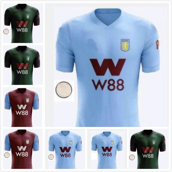 aston villa soccer jersey