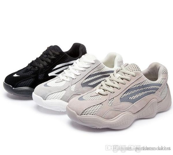 

2020 men's shoes light and breathable sports shoes men high casual shoes, Black