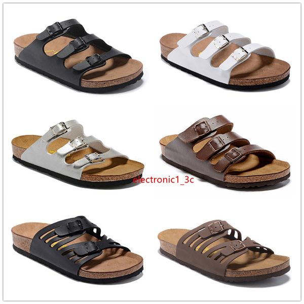 

florida arizona 2020 sell summer men women flats sandals cork slippers casual shoes beach slippers size us3-15