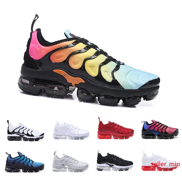 

2019 tn plus game royal orange usa tangerine mint grape volt hyper violet trainers sports sneaker mens women designer running shoes