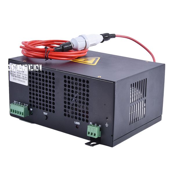 

1pc 110v или 220v источник питания 60w co2 лазерной резки мощность лазера