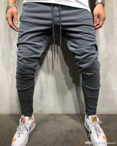 

mens casual дизайнерские карандаш брюки solid color кулиской сгущает мода осень стиль женщины одежда повседневная одежда, Black