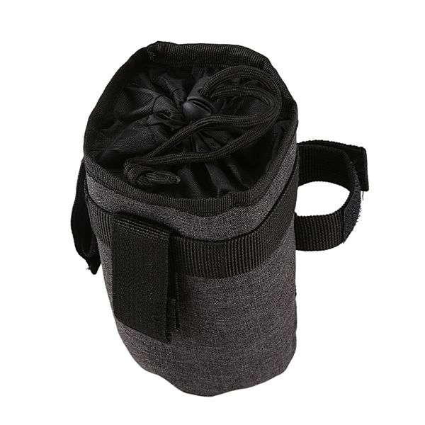 

bicycle handlebar bag front tube cycle bike kettle insulated water bottle pocket accessorie panniers bags