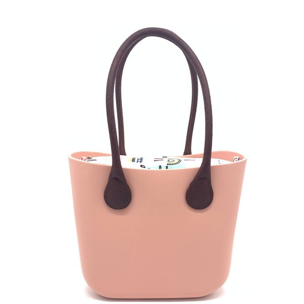 

fashion women handbags eco silicone eva totes bag handle big crossbody bag shoulder lady simple style hand bags