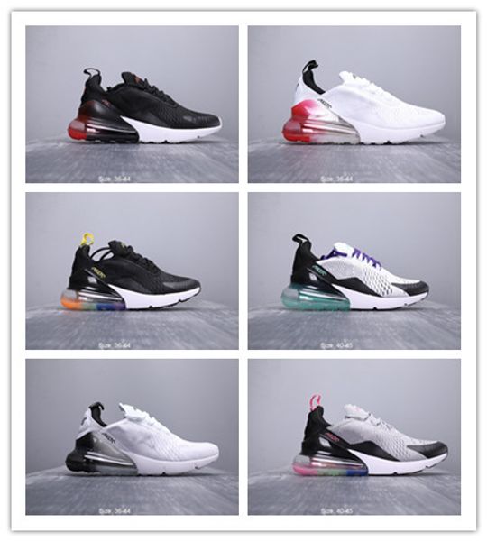 

2019 new wolf grey men women triple black white tiger running shoes olive training sports mens half palm air cushion jogging shoes