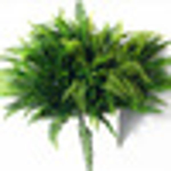 

1pcs artificial lifelike large boston fern plant green grass home party decor