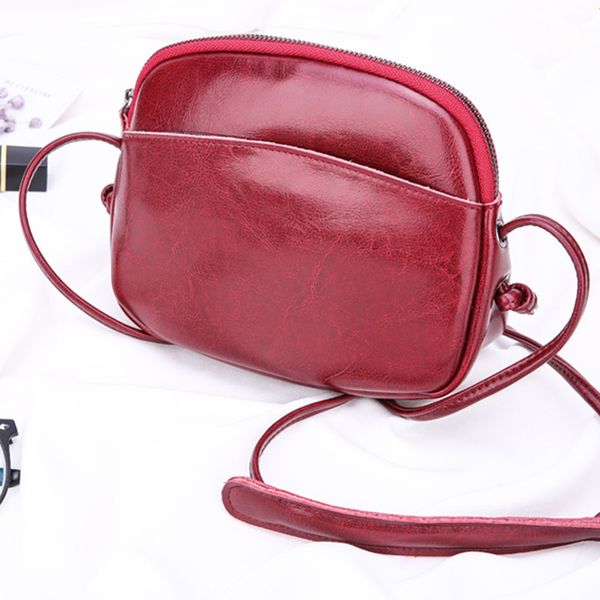 

women's bag 2019 new straddle simple fashion shell bag messenger