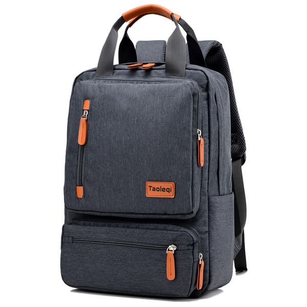 

15.6 inch business backpack handbag canvas bag for male women large lapshopping travel bags