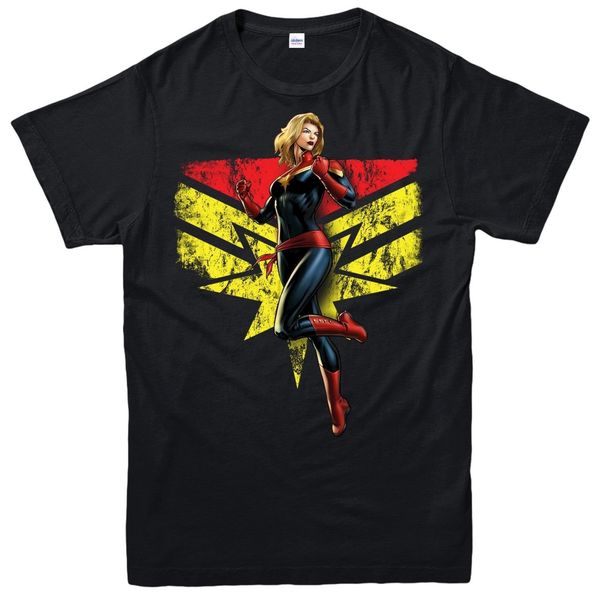 captain marvel womens t shirt