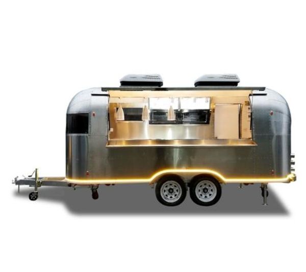 

new mobile food trailer food truck 480x200x240cm