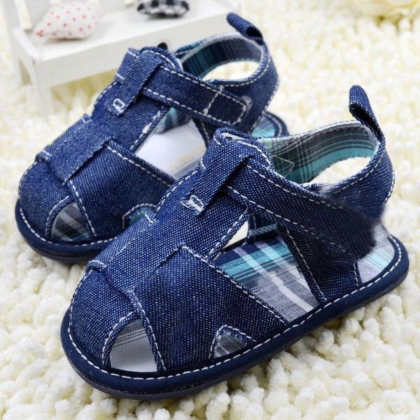 

jean style newborn baby shoes boy girl kid first walkers infant cozy soft toddler shoes, Black;grey