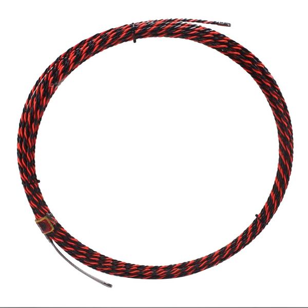 

electric wire threader 5/10/15/20/25/30/50m electrician threading device wire cable running puller lead construction tools