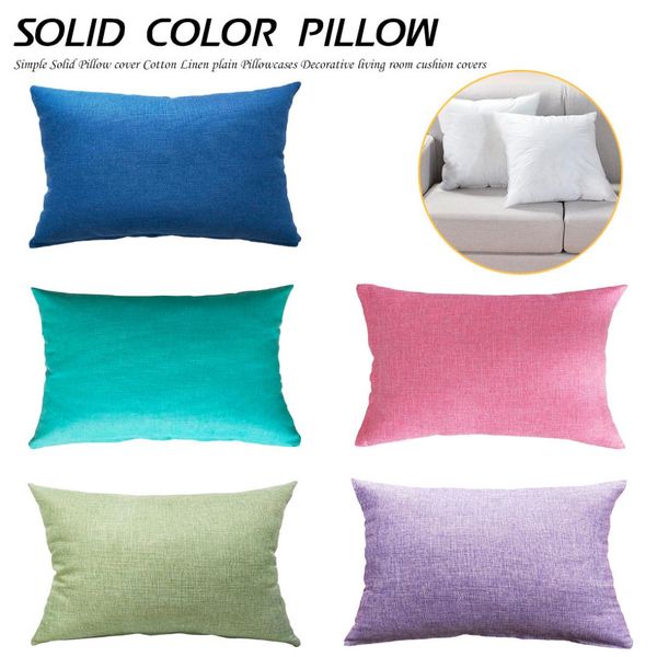 

pillowcases simple fashion throw pillow case cafe sofa cushion cover home decor kussenhoes housse de coussin pillow cover cojine