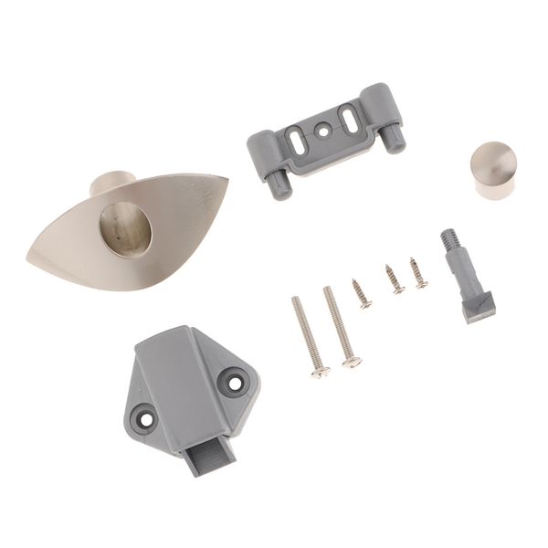 

кнопка поймайте pop up замки ручка защелка camper rv лодка кабинет щепка серый