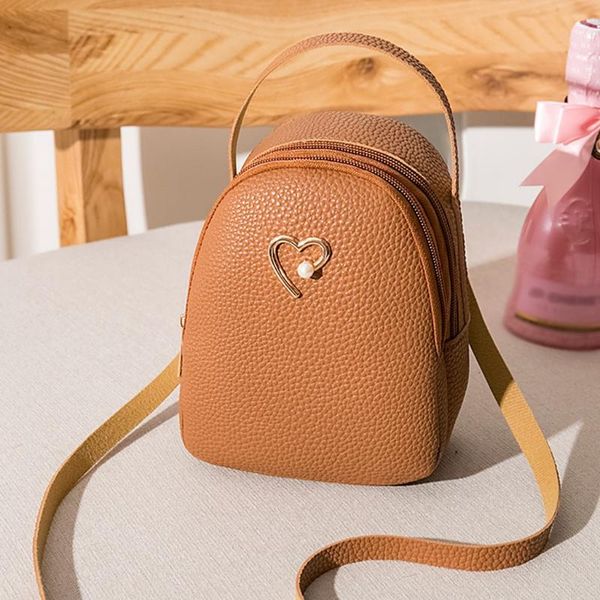 

мода женщины мини плеча crossbody сумки маленькие сумки кошельки женщины молнией pu кожа мобильный телефон сумка