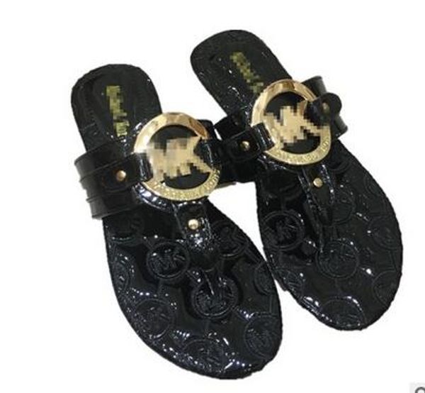 

new summer bathroom slippers women sandals men non-slip indoor home slipper outdoor flip flops, Black