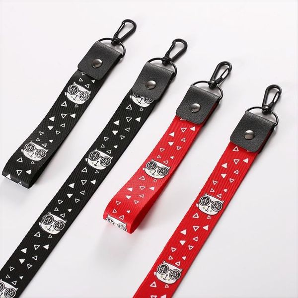 

2019 new red rose mobile phone straps wrist rose id badge holder lanyard ribbon strap key bag accessories four colors--swk, Silver