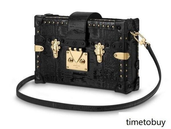 

2019 petite malle m51435 new women fashion shows shoulder bags totes handbags handles cross body messenger bags