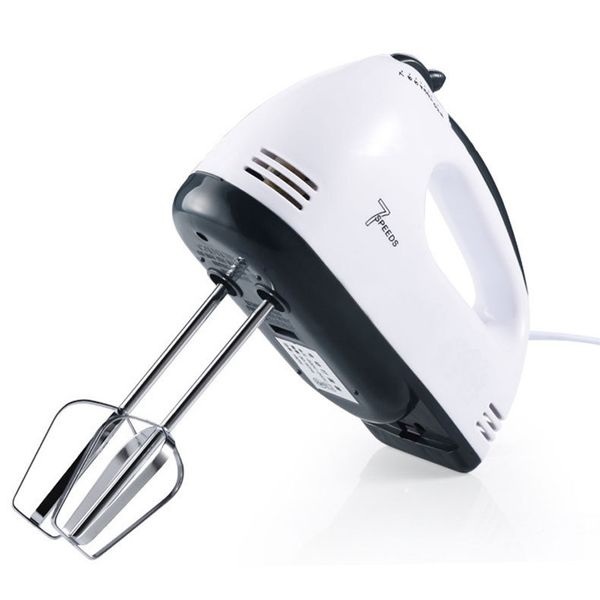 

qihang_manual mini blender 7 speed dough hand mixer food blender multifunctional food processor electric kitchen mixer