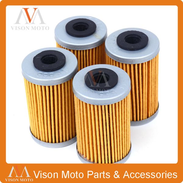 

4pcs motorcycle oil filter cleaner for husaberg fe250 fe390 fe450 fx450 fe501 fe570 fs570 fe 250 390 450 450 501 570 fx fs