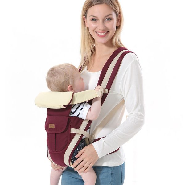 

baby belt multifunctional waist instep belt cotton new born baby backpacks carrier slings wrap holder shoulder accessories#tx4